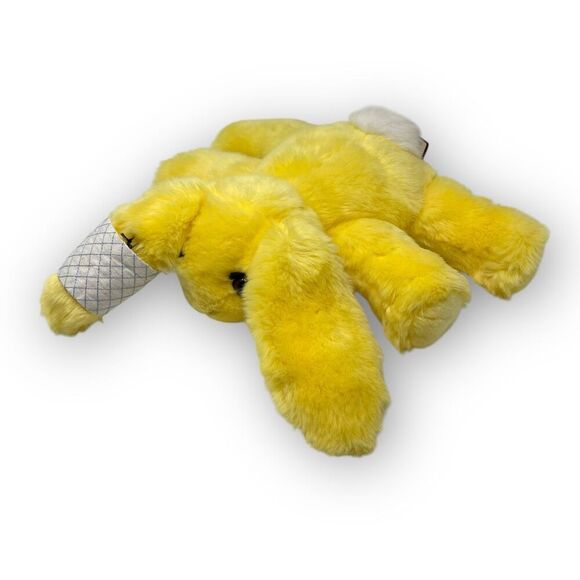 Li'l Pet Hospital Other - Li'l Pet Hospital Plush Yellow Bunny Rabbit Bandage Floppy Soft Stuffed Animal
